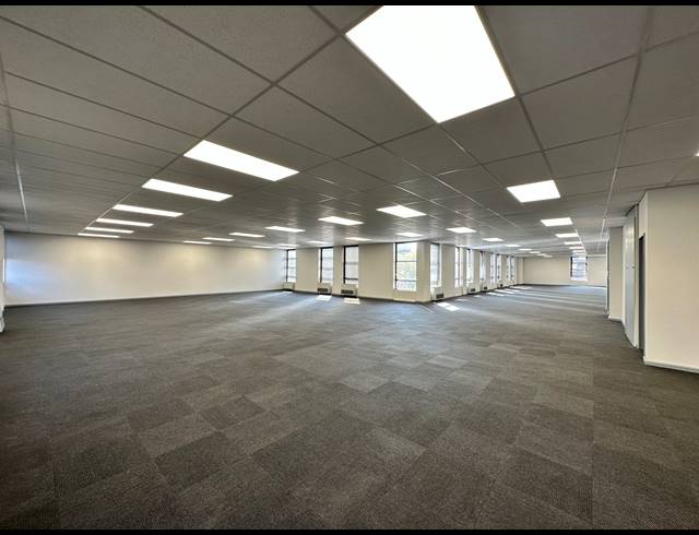 630M² OFFICE TO LET IN ROSEBANK